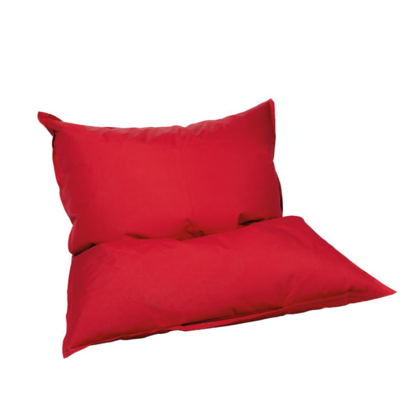 Outdoor Sitzsack XXL - rot