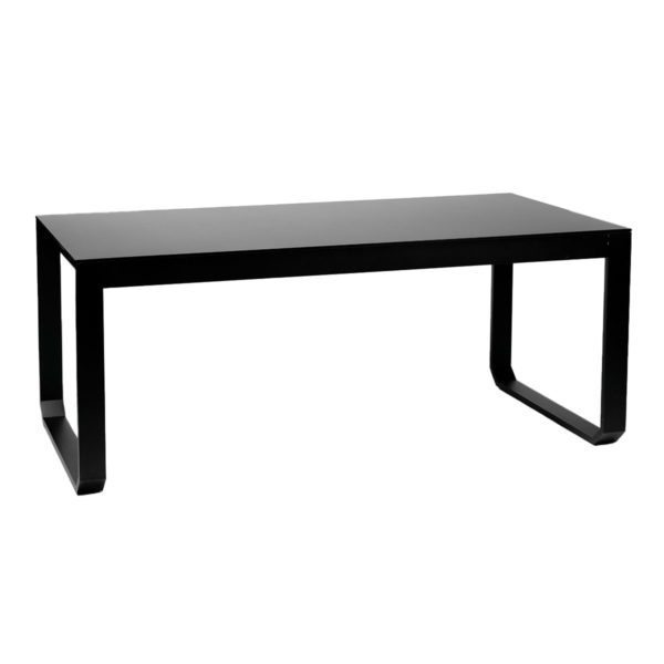 Sitztisch Change schwarz, Platte schwarz Alternativbild