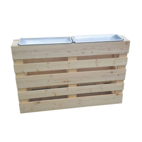 Trennwand Storage mit Zinkwanne