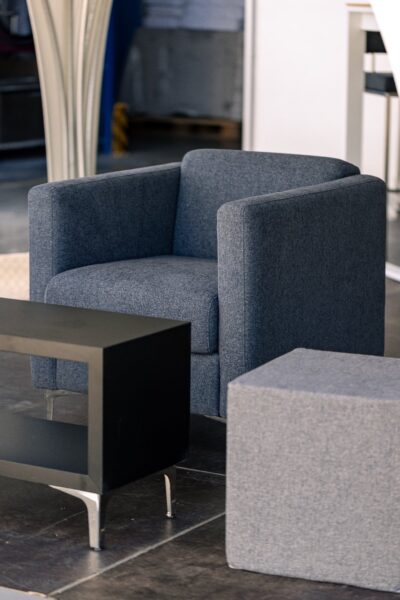 Smart Lounge Sessel - blau Alternativbild